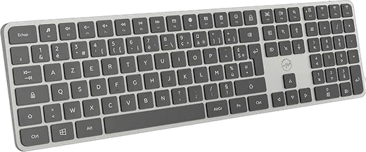 Mobility Lab KP430W - Membrane - Sans-Fil - Gris