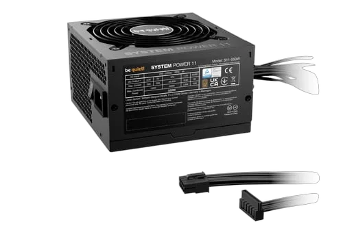 be quiet! ATX 550W - 80+ Bronze - System Power 11 Noir