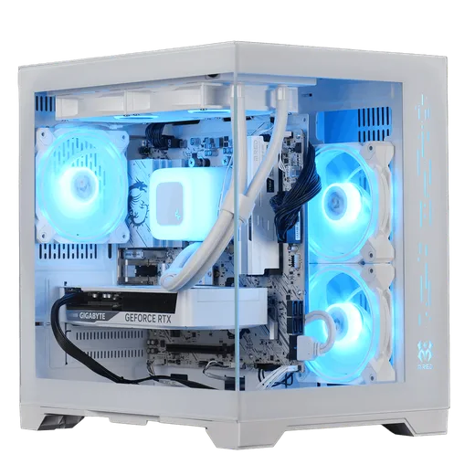 MINI WHITE  - R5-7500F/5060Ti-8Go/32Go/1To