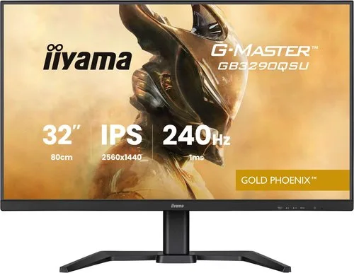 Iiyama GB3290QSU-B1 - 32" QHD 240Hz IPS 1ms FreeSync Premium