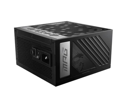 MSI MAG PANO M100R PZ Noir + MPG A1000GS PCIE5 Noir — vue 7