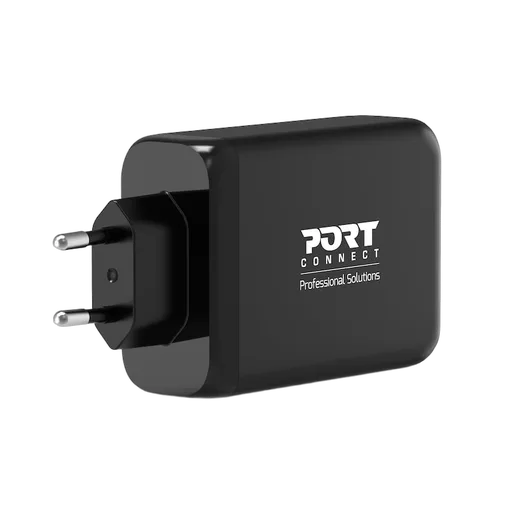 Port Chargeur mural GaN 130W 4 ports + Câble USB-C - 2m