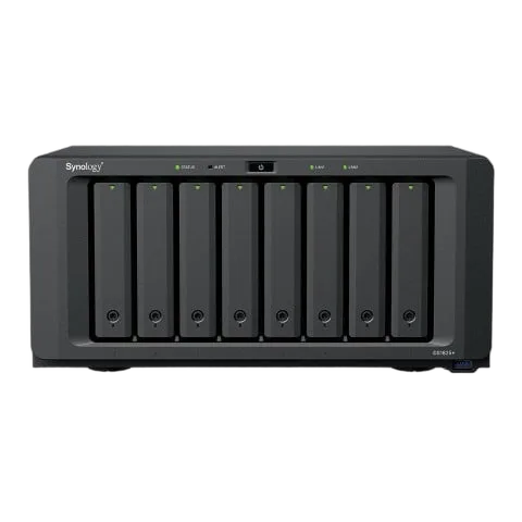 Synology DS1825+-8 baies avec 8 disques de 12To HAT3310-12T — vue 3