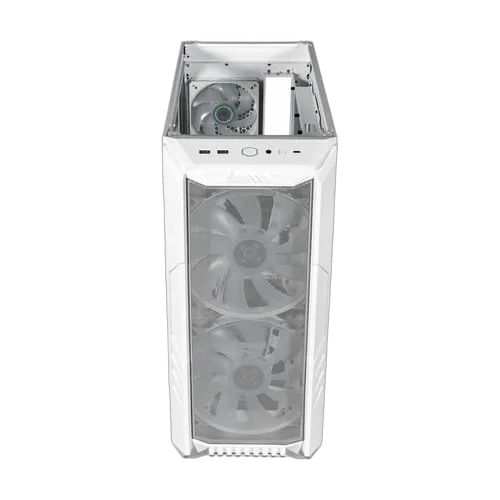Cooler Master HAF 500 White H500-WGNN-S00 - MT/Sans Alim/ATX