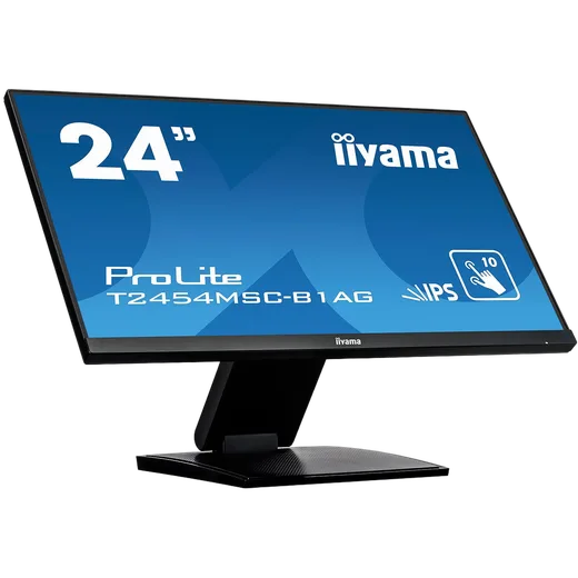 Iiyama T2454MSC-B2AG - 23.8" FHD Tactile 75Hz IPS 4ms HDMI