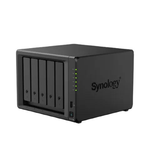 Synology DS1525+ - 5 baies avec 5 disques de 4To HAT3300-4T — vue 5