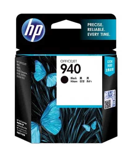 HP Cartouche N° 940 Noir