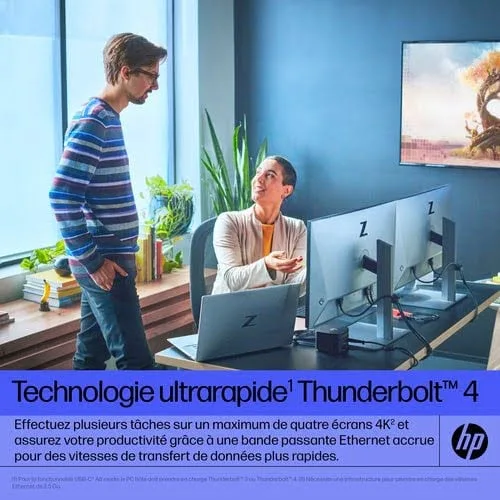 HP TB 280W G4 Dock wCombo Cable-EURO — vue 13