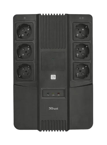 Trust MAXXON 800 VA - 6 prises