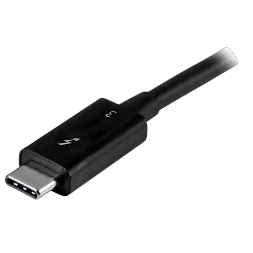 StarTech Câble Thunderbolt 3 USB-C mâle/mâle - 0.5m - Noir