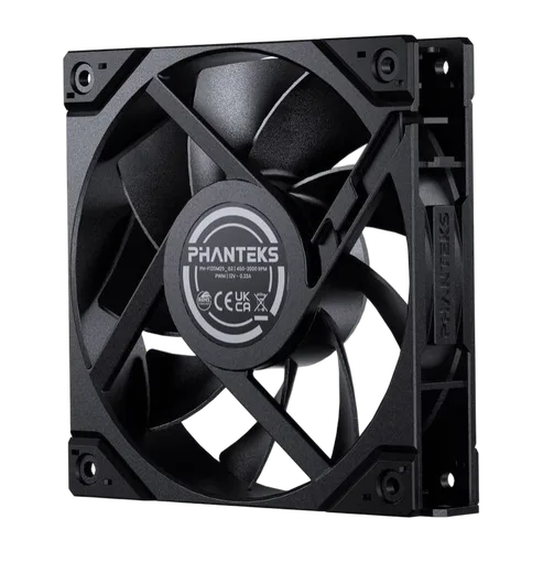 Phanteks M25 Gen2 PWM Noir (Pack de 3x120mm)