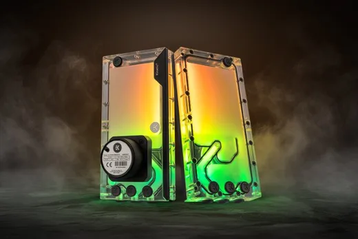 EK Water Blocks EK-Quantum Kinetic³ FLT 240 D5 PWM D-RGB - Plexi