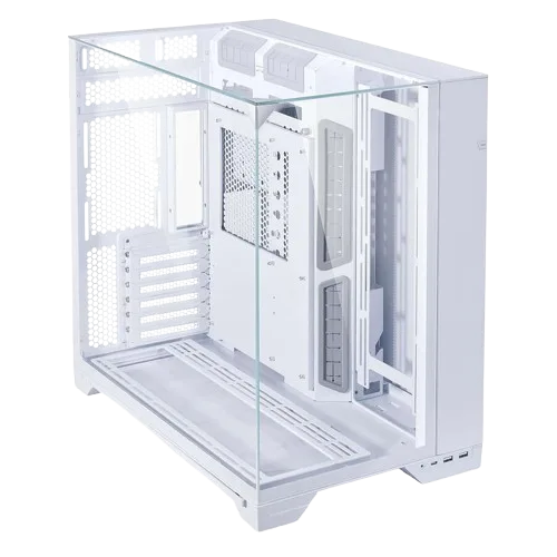 Lian-Li O11 Vision Blanc - MT/Sans Alim/E-ATX-Seconde Vie, vue 1