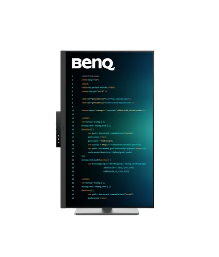 BenQ RD320U pour développeurs - 31,5" UHD 4K 60Hz IPS 5ms HDR Pivot