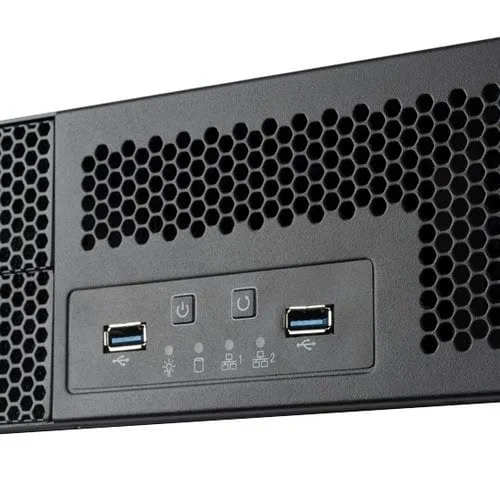 Silverstone RM23-502 Rackmount Server 2U