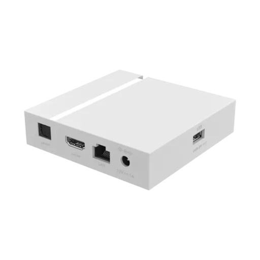 Strong Android Box LEAP-S3+ - 4K/RJ45/WiFi - Blanc