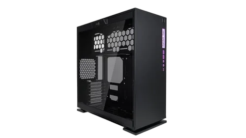 In Win 303C BLACK ARGB - Moyen Tour - Noir
