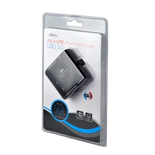 Advance Lecteur de cartes mémoire USB 3.0 6 en 1