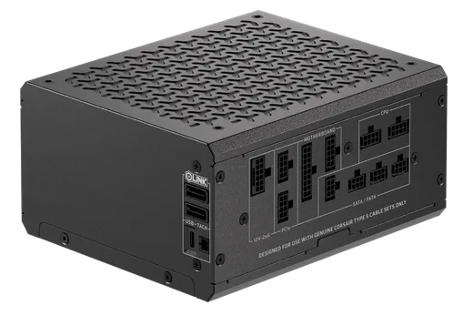 Corsair ATX 1000W - 80+ Platinum - HX1000i SHIFT-Seconde Vie — vue 5