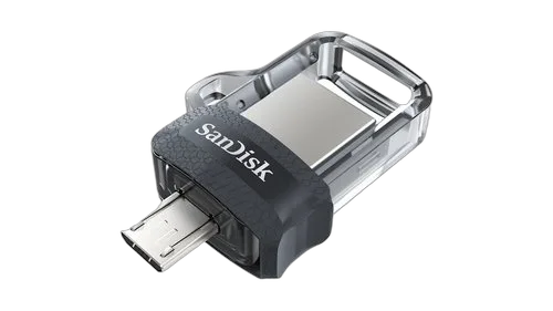 SanDisk Ultra Dual Drive m3.0 32GB — vue 1