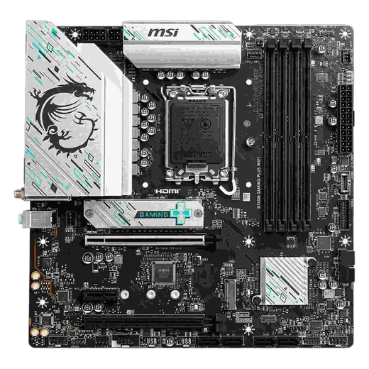B760M GAMING PLUS WIFI - B760/LGA1700/DDR5/mATX-Seconde Vie-Très Bon Etat