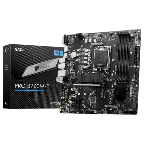 MSI PRO B760M-P-Seconde Vie — vue 1