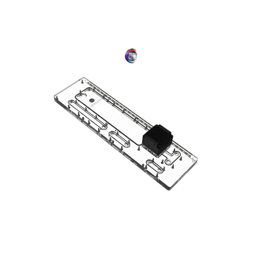 bykski Distroplate pour Phanteks NV7 Distro Plate