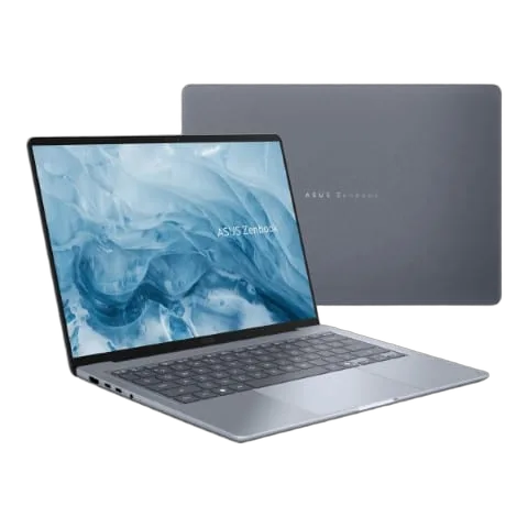 Asus Zenbook UX3480KA-ZENBOOK-ISSU10W - 14" OLED FHD+ Ryzen AI 5 330 16Go 256Go W11 — vue 10