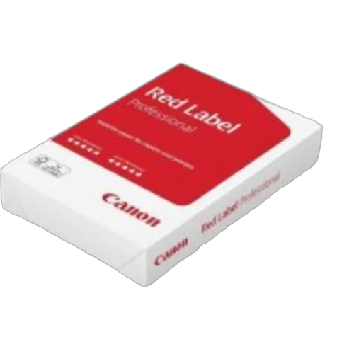 Canon Ramette 500 feuilles A4 80g Red Label PRO — vue 1