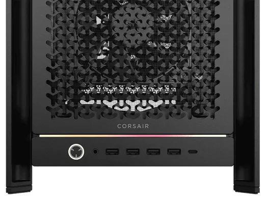 Corsair Frame 5000D RS Noir + RM1000e Noir, vue 6