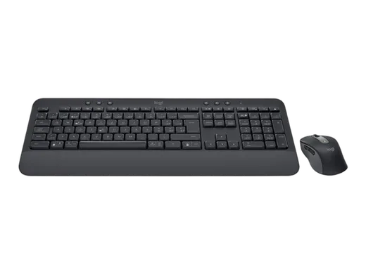 Logitech MK650 Graphite Signature - Wireless combo