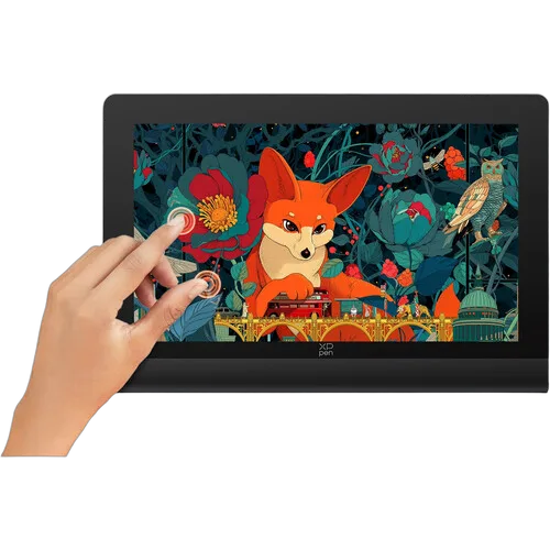 XPPEN Artist Ultra 16 - 15.6" OLED 4K 5080Lpi Noir, vue 6