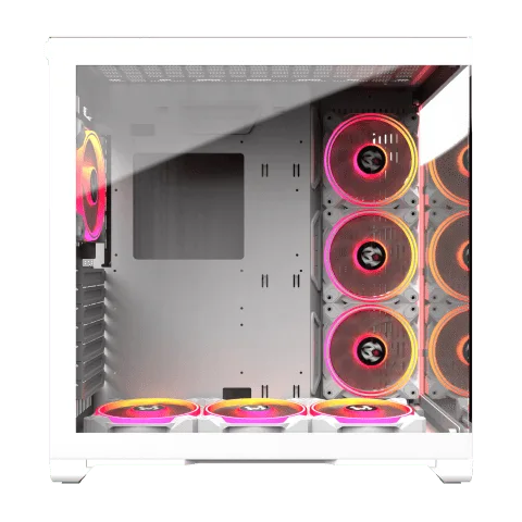 M.RED Crystal Sea Blanc - MT/Sans Alim/ATX