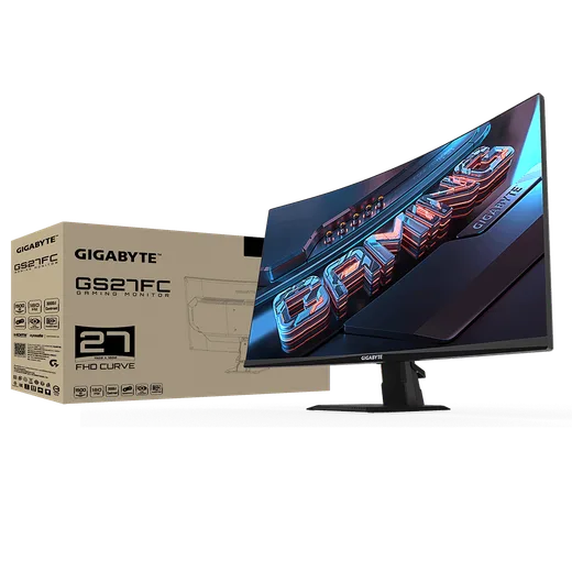Gigabyte GS27FC - 27" CURVE FHD 180Hz VA 1ms HDR FreeSync Premium