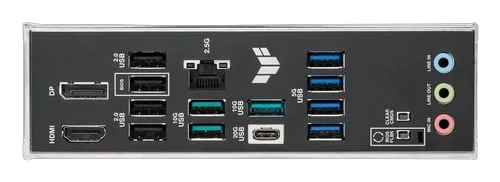 Asus TUF GAMING B850M-PLUS II — vue 5