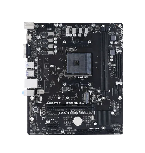 Biostar B550MH-Seconde Vie
