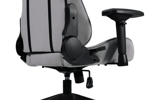 The G-LAB K-SEAT PLATINIUM EX - Tissu - 4D - Gris — vue 11