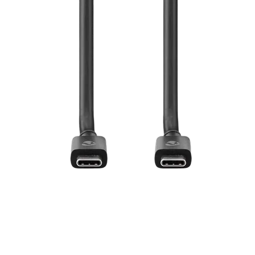 Nedis Câble USB-C 4.0 mâle/mâle - 240W - 2m - Noir
