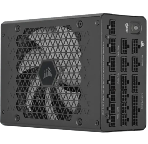 Corsair ATX 1200W - 80+ Platinum - HX1200i C14 Version Noir
