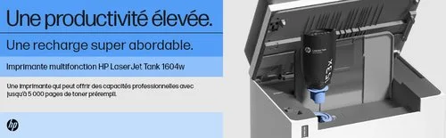 HP LASERJET TANK MFP 1604W PRINTER — vue 10