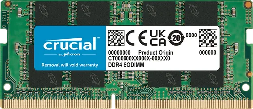 Crucial CT16G4SFRA32AT 16Go (1x16Go) SO-DDR4 3200MHz OEM