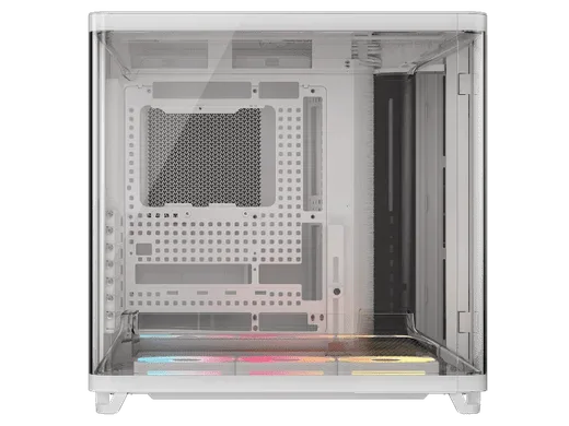 Corsair Air 5400 LX-R RGB Link Blanc + RM1000e, vue 6
