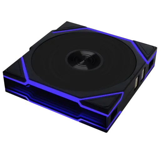 Lian-Li UNI FAN TL Sans fil LCD ARGB PWM RB - 120mm - Noir