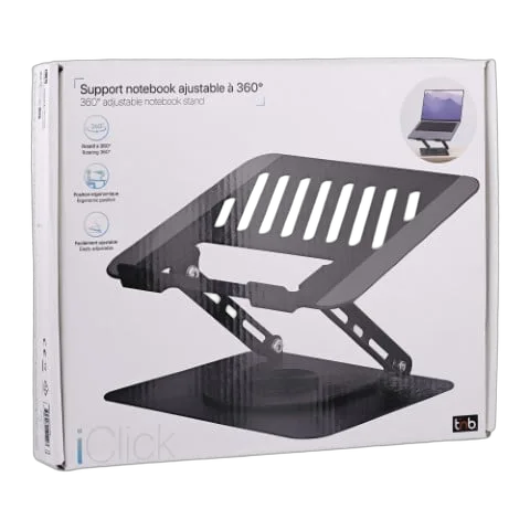 T'nB iClick Support notebook - Gris