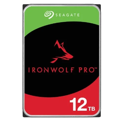 Seagate 12To IronWolf Pro - ST12000NT001 — vue 1