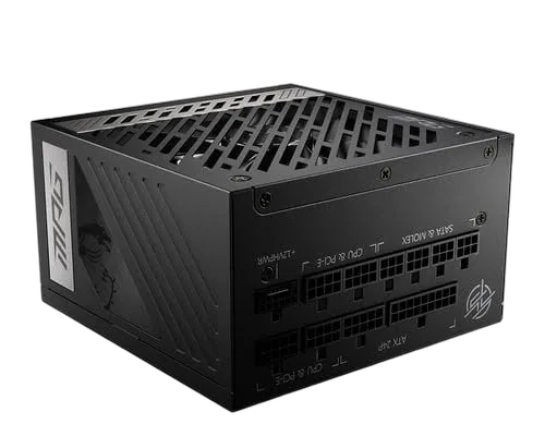 MSI MPG A850G PCIE 5 - 80+ GOLD Full Modulaire
