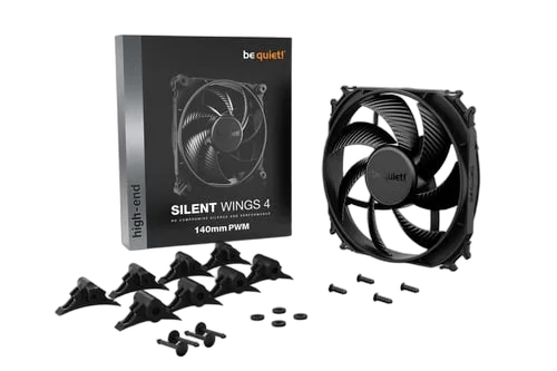 be quiet! SILENT WINGS 4 140mm PWM-Seconde Vie — vue 4