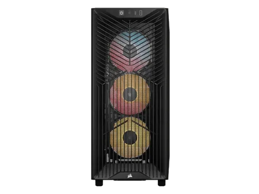 Corsair 3200D RS ARGB Smoke Noir + RM850e — vue 7