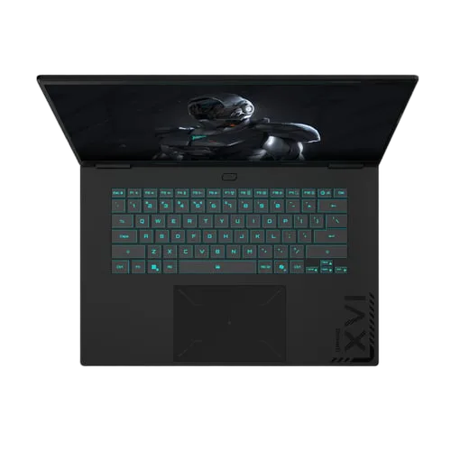 Gigabyte GAMING A16 CWHI3FR894SH - 16" FHD+ 165Hz i7-13620H RTX 5070 16Go 1To W11 — vue 5