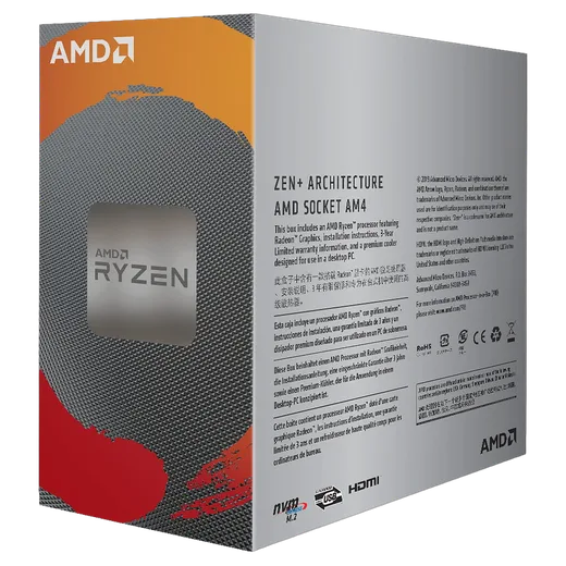 AMD Ryzen 3 3200G